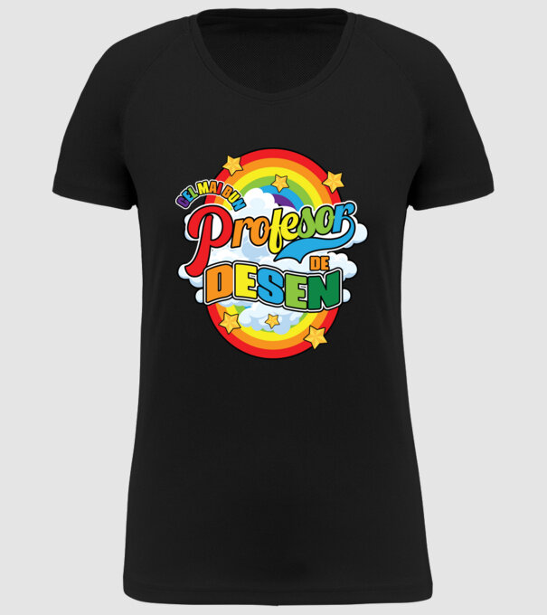 Cel mai bun de desen model negru pe tricou