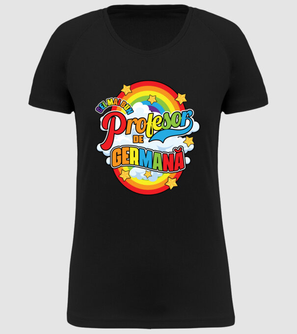 Cel mai bun germană model negru pe tricou