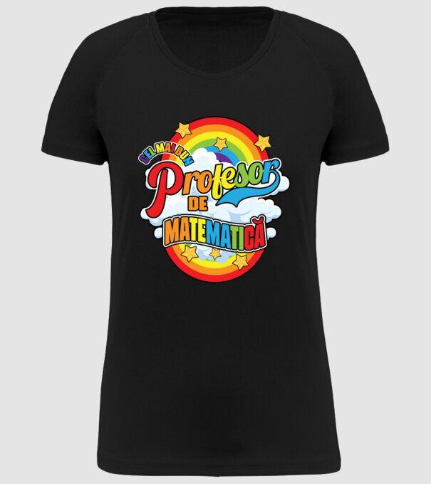 Cel mai bun matematică model negru pe tricou