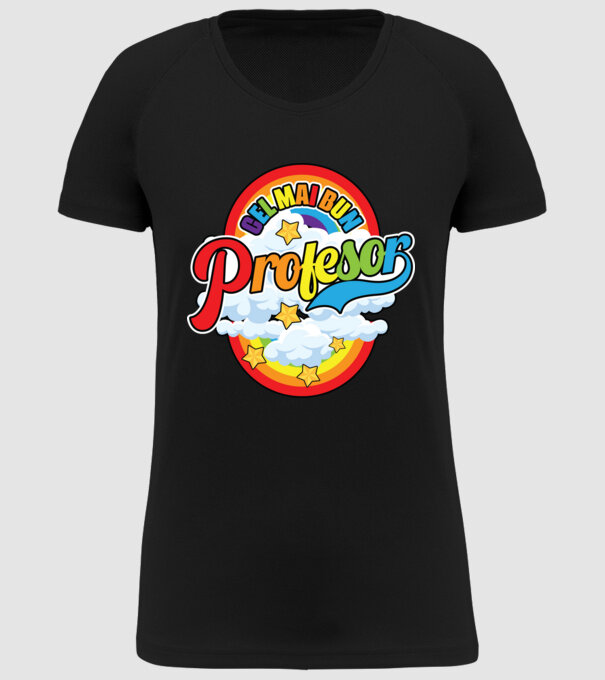 Cel mai bun Profesor model negru pe tricou