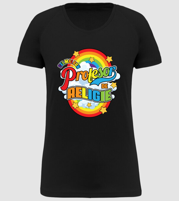 Cel mai bun religie D5291810 model negru pe tricou