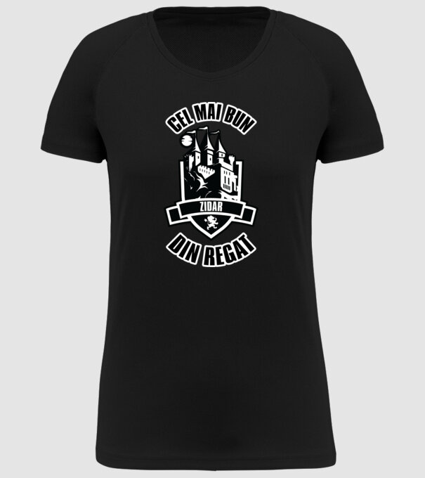 Cel mai bun zidar din regat model negru pe tricou