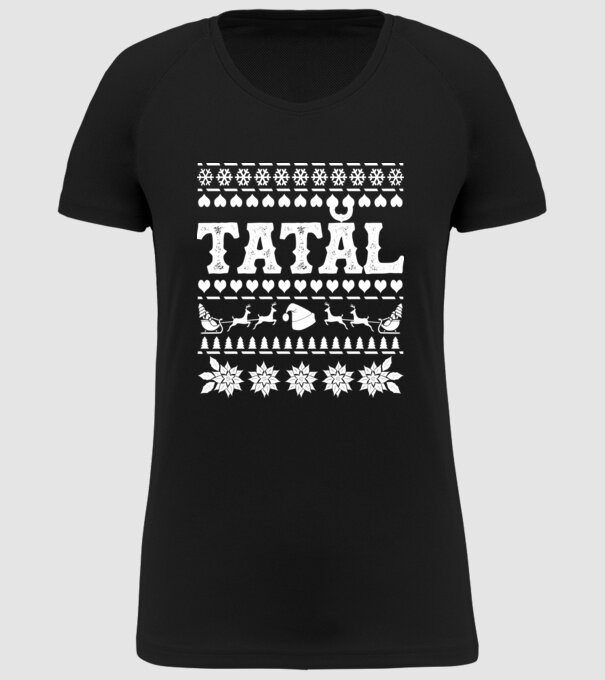 Tatăl model negru pe tricou