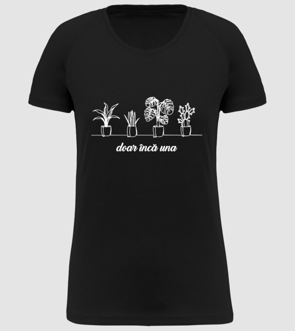 doar încă una model negru pe tricou