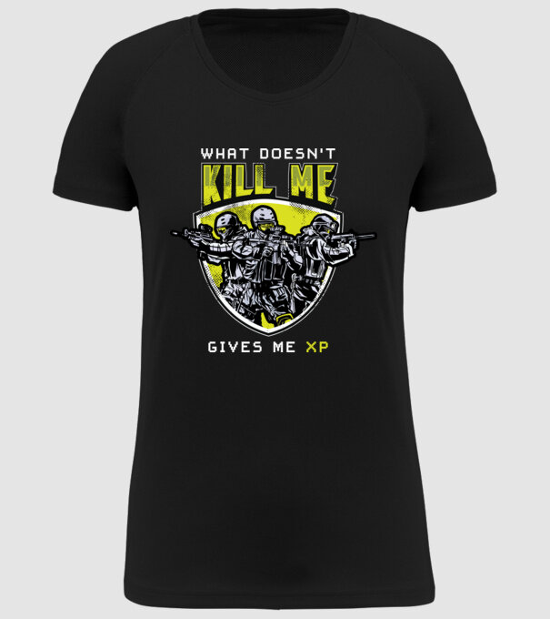Gamer xp model negru pe tricou
