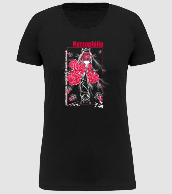Graffiti model negru pe tricou