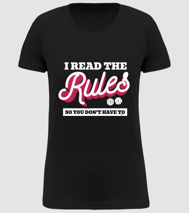 I read the rules s you don't have to simple model negru pe tricou