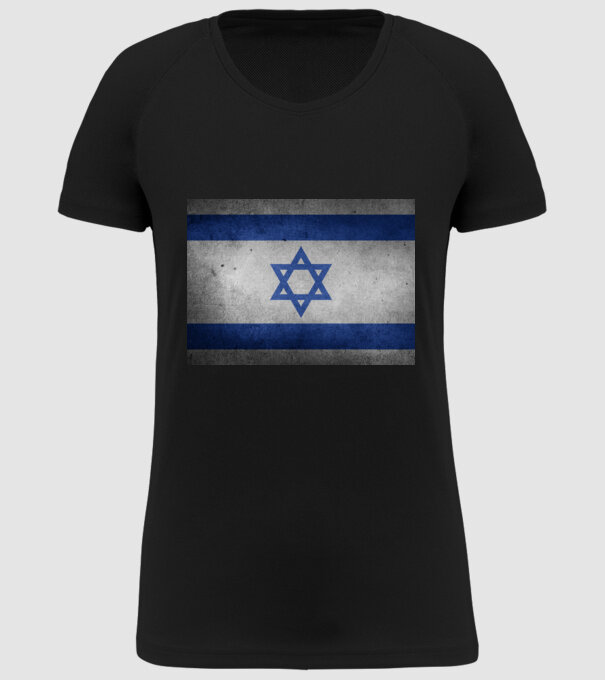 ISRAEL model negru pe tricou