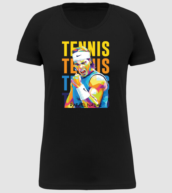 Nadal model negru pe tricou