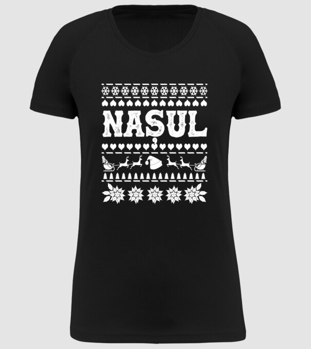 Nașul model negru pe tricou