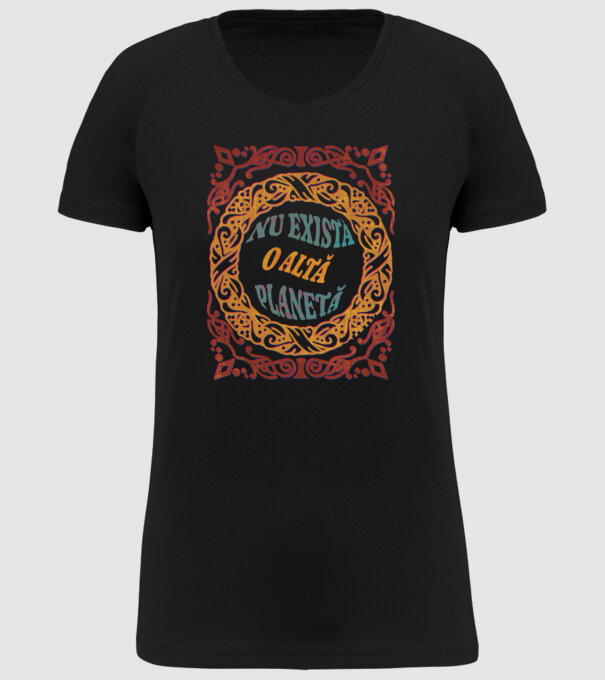 Nu există o altă planetă model negru pe tricou