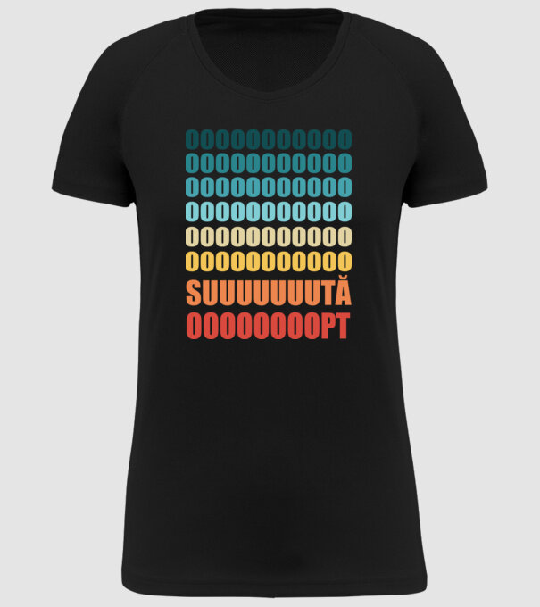 Oooooo suuută oooopt  model negru pe tricou