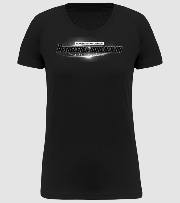 Petrecere de burlac Sfârșitul jocului model negru pe tricou