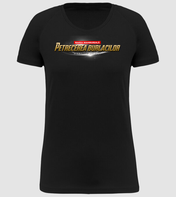 Petrecere de burlac Sfârșitul jocului model negru pe tricou