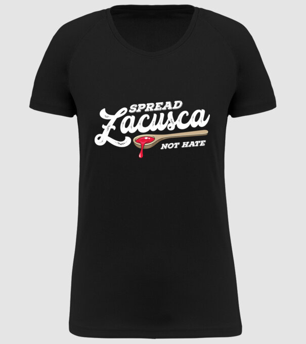 România Zacusca model negru pe tricou