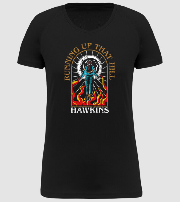 RUTH model negru pe tricou