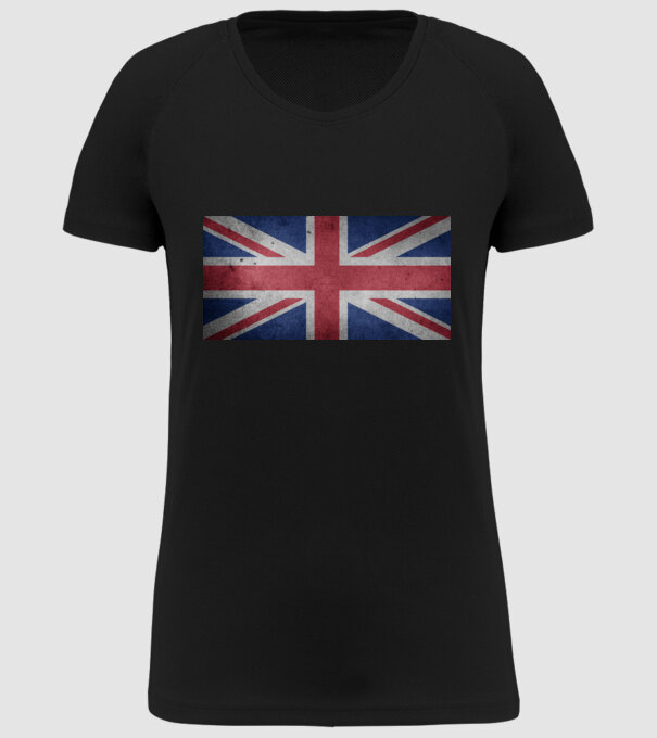 UNITED KINGDOM model negru pe tricou