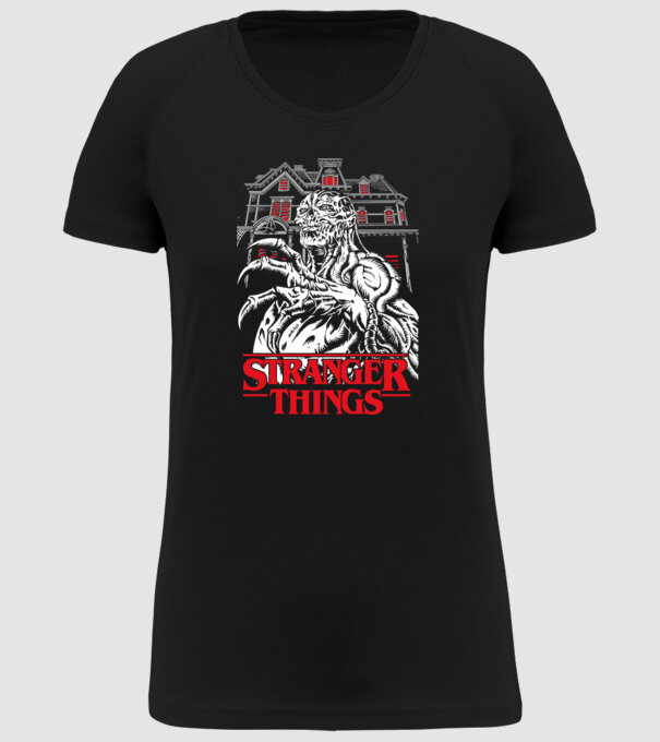 vecna model negru pe tricou