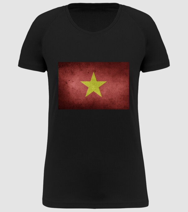 VIETNAM model negru pe tricou
