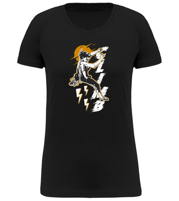  model  pe tricou