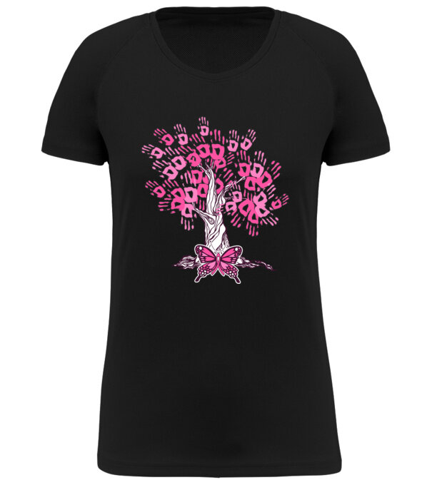  model  pe tricou