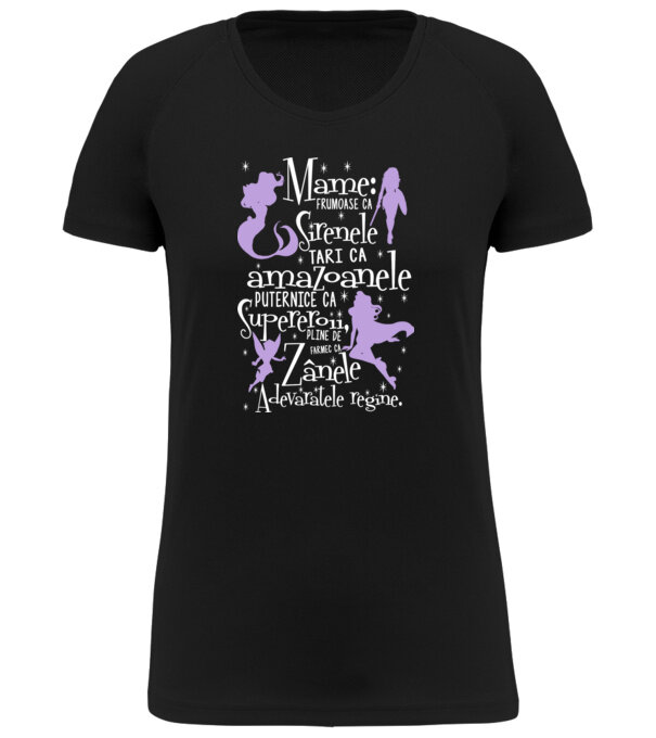  model  pe tricou