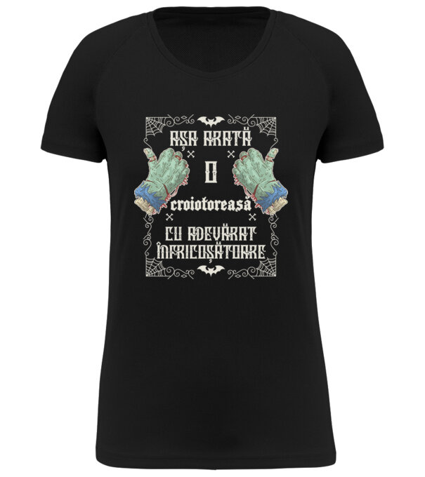  model  pe tricou
