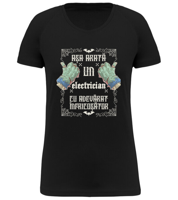  model  pe tricou
