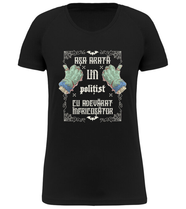  model  pe tricou