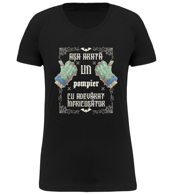  model  pe tricou