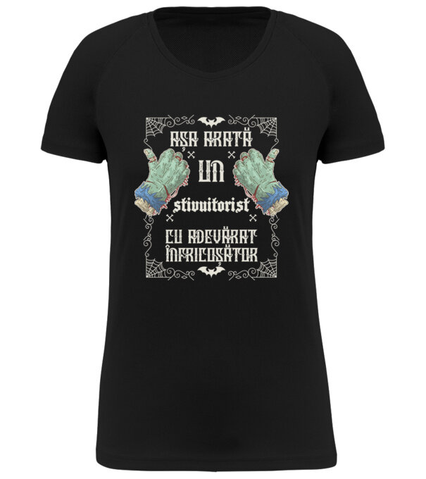  model  pe tricou