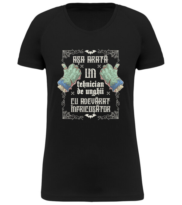  model  pe tricou