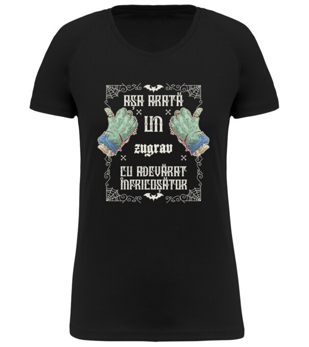  model  pe tricou