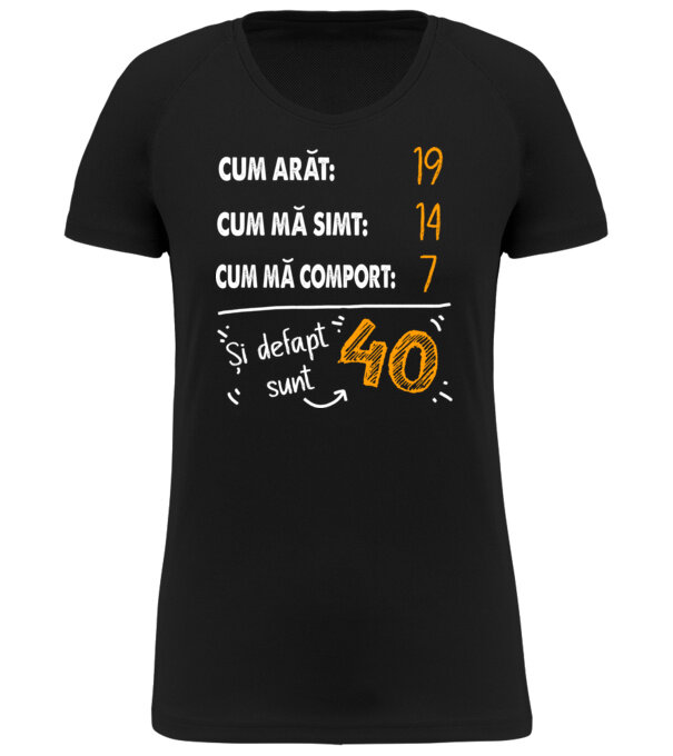  model  pe tricou