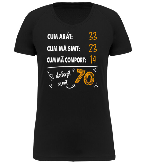  model  pe tricou