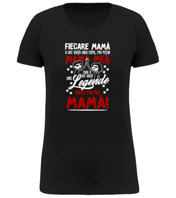  model  pe tricou
