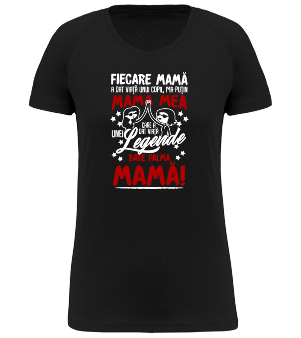  model  pe tricou