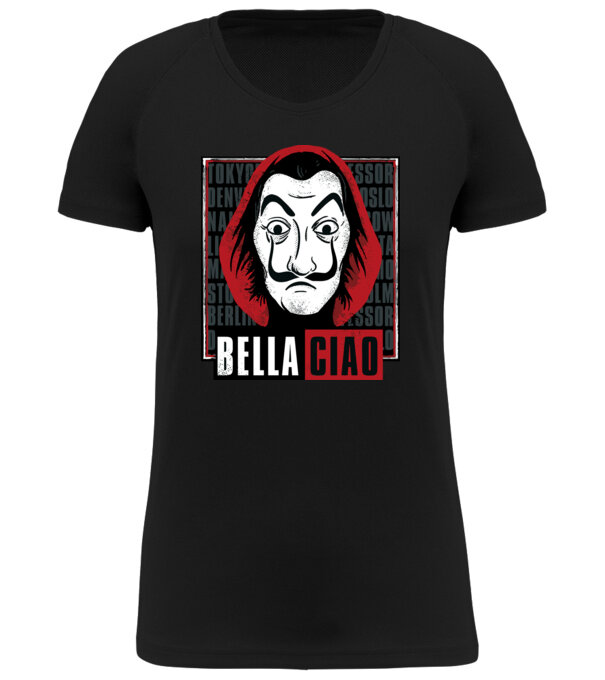  model  pe tricou