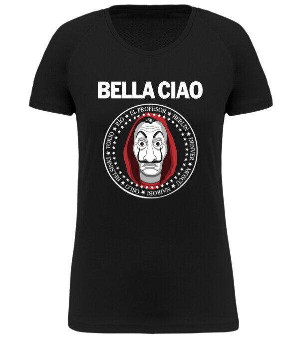  model  pe tricou