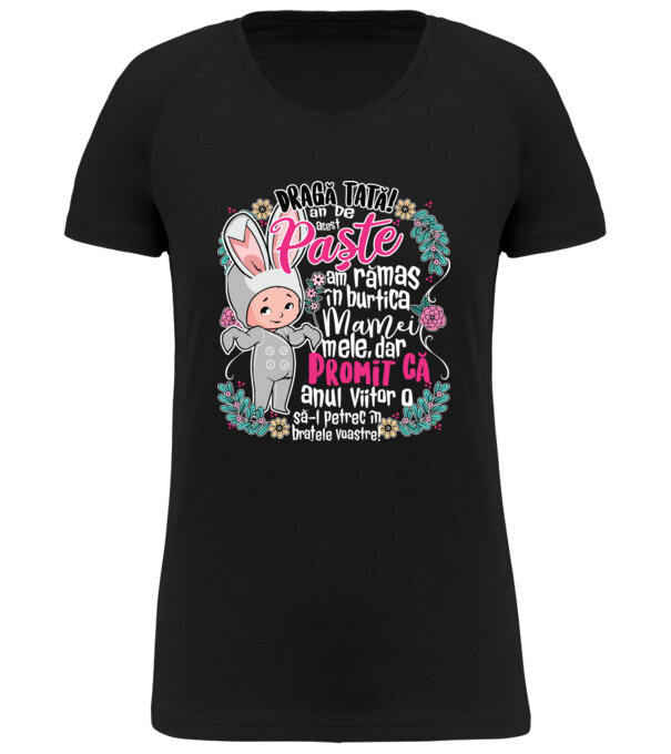  model  pe tricou