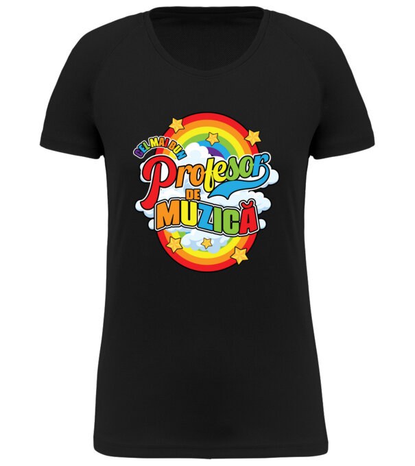  model  pe tricou