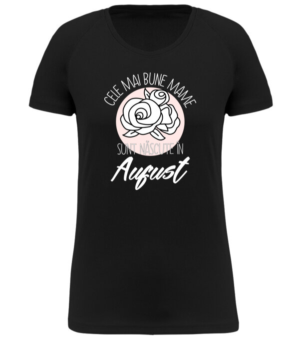  model  pe tricou