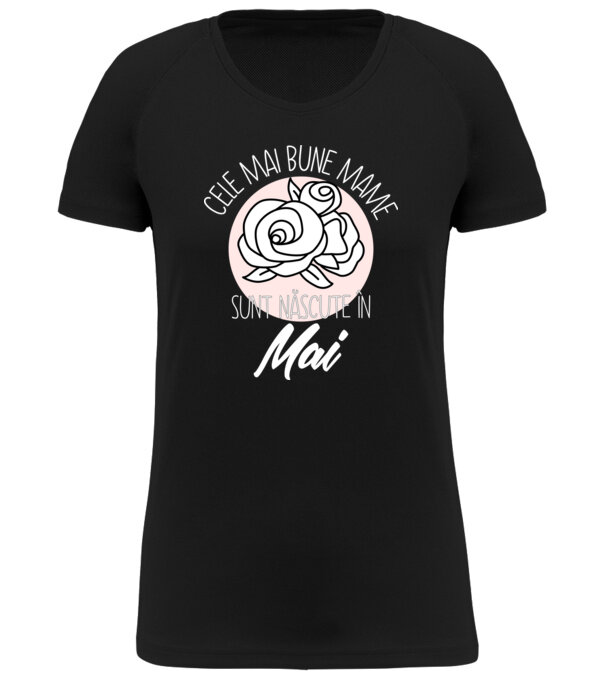  model  pe tricou