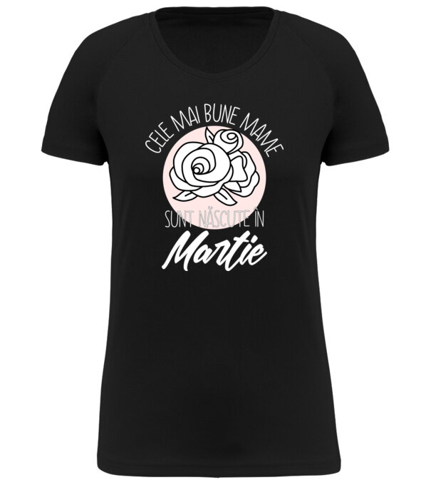  model  pe tricou
