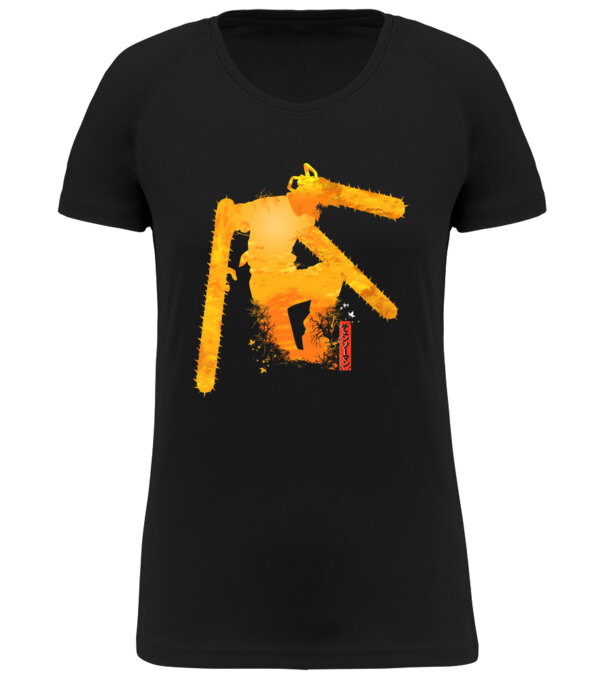  model  pe tricou