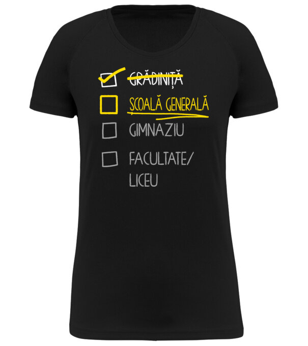  model  pe tricou