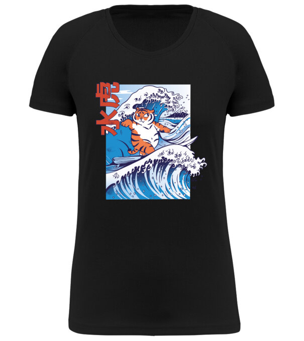  model  pe tricou