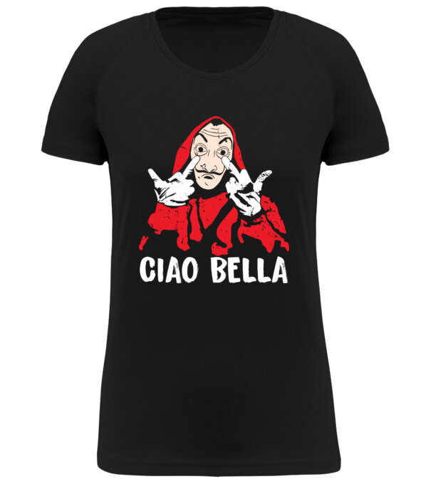  model  pe tricou