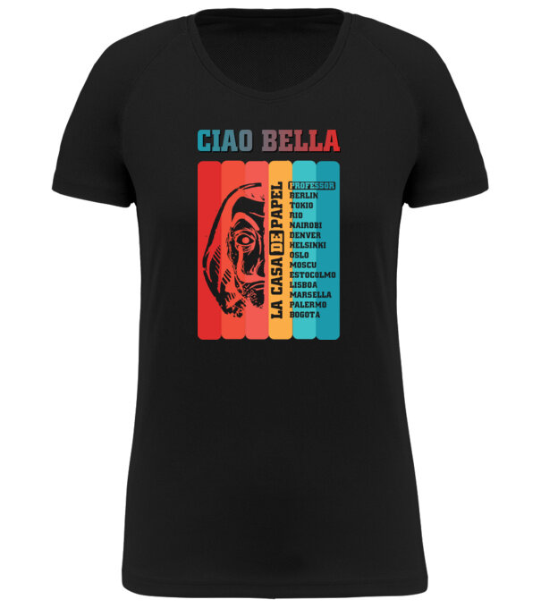  model  pe tricou