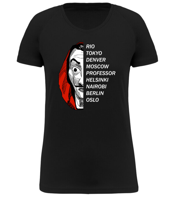  model  pe tricou